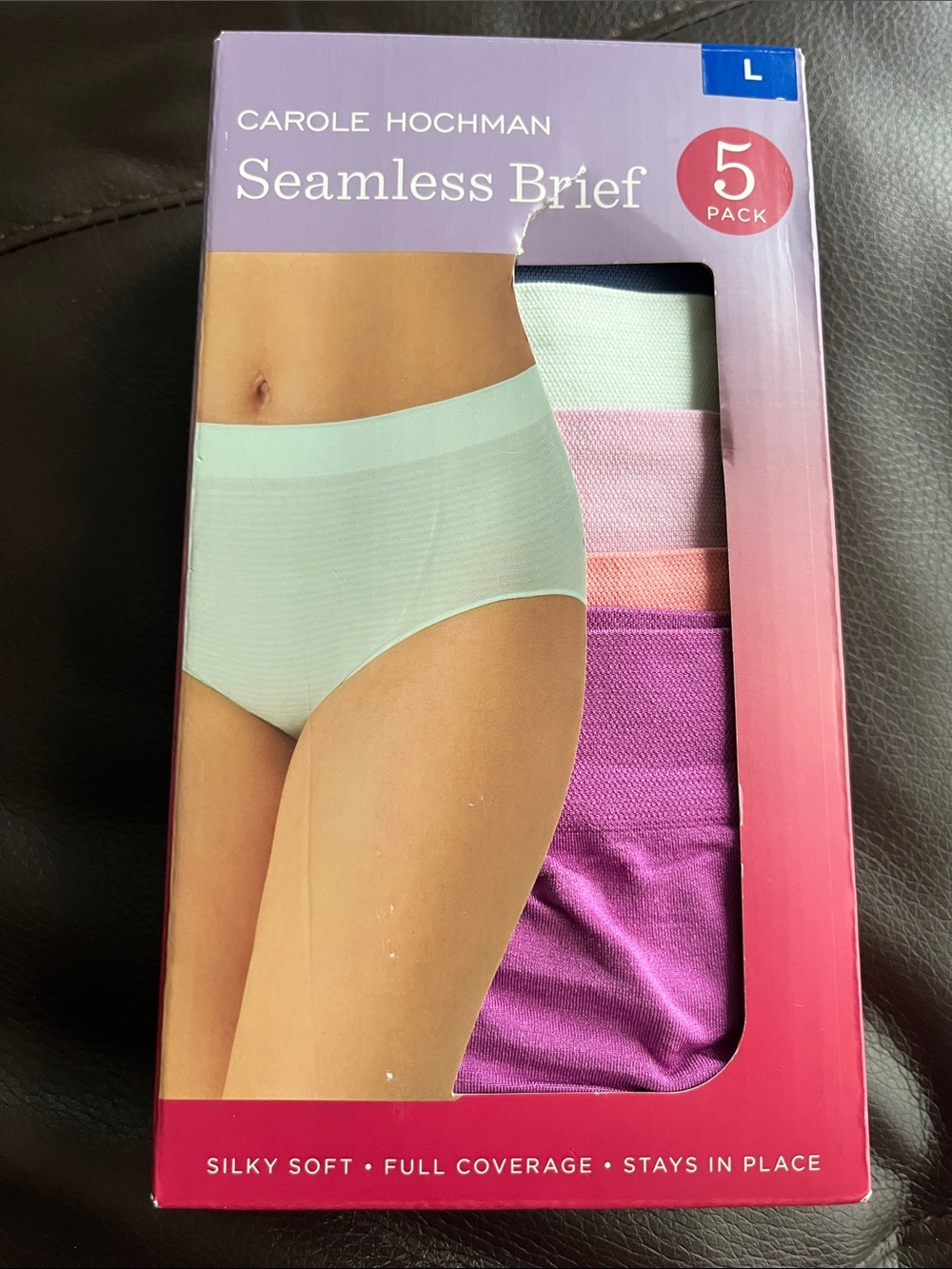 Carole Hochman Seamless Brief 5-Pack Set